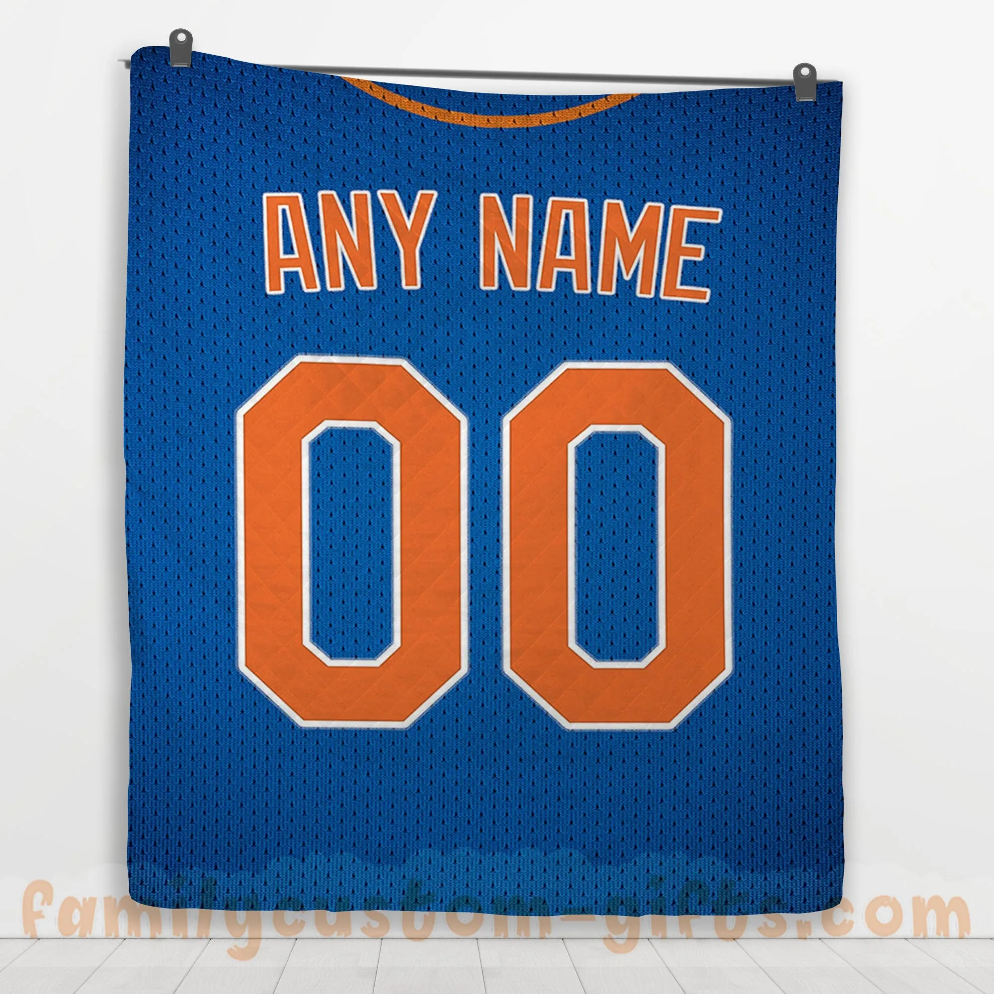 Custom Premium Quilt Blanket New York Jersey Baseball Personalized Quilt Gifts for Her & Him