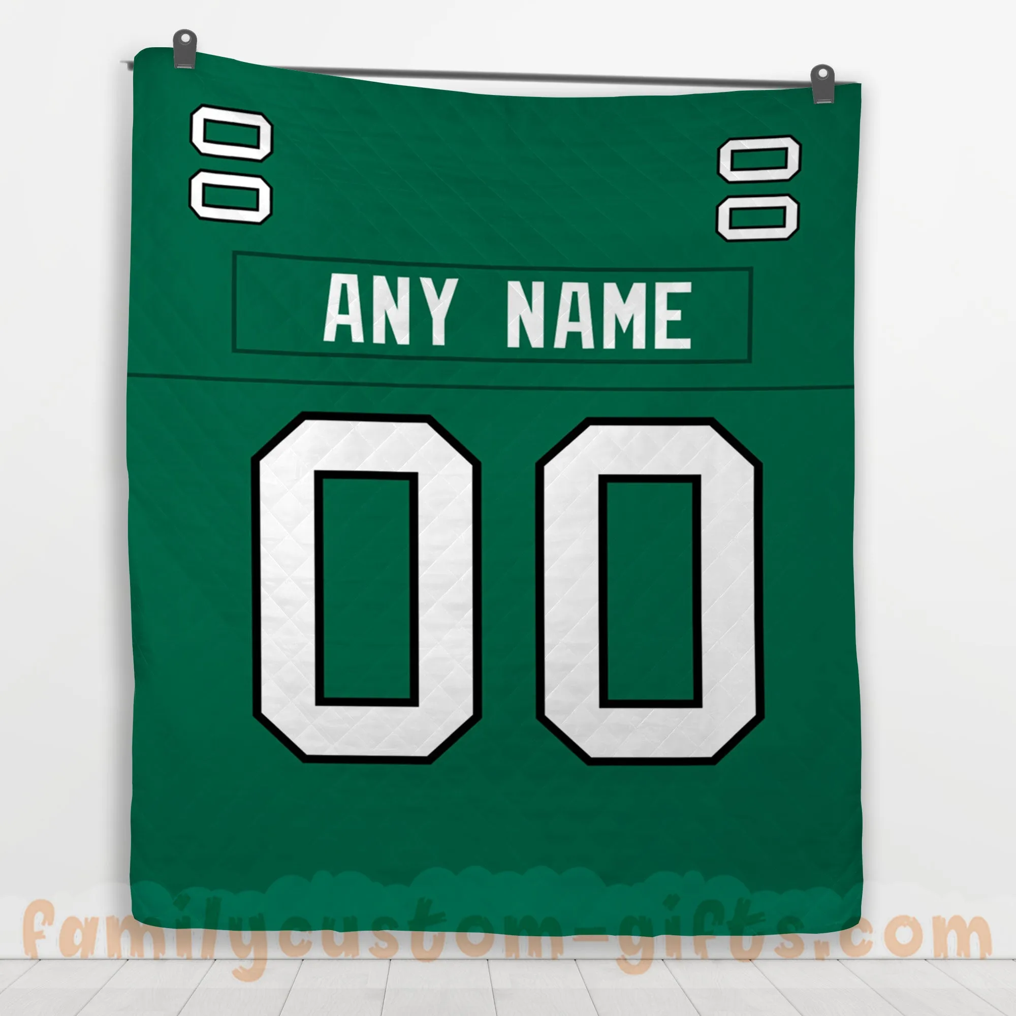 Custom Premium Quilt Blanket Philadelphia Jersey American Football Personalized Quilt Gifts for Her & Him