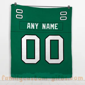 Custom Premium Quilt Blanket Philadelphia Jersey American Football Personalized Quilt Gifts for Her & Him