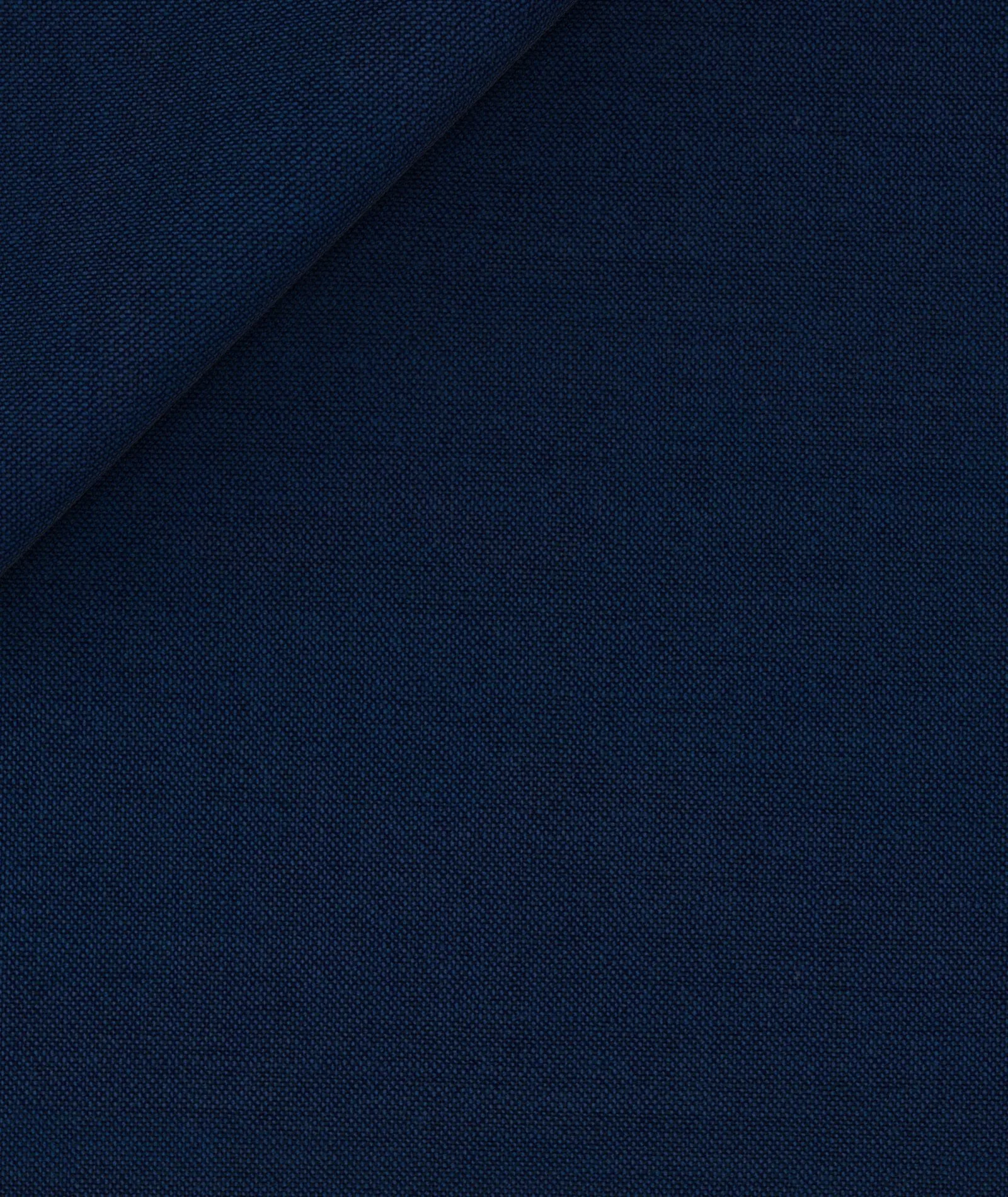 Dark Blue in Wool Canvas 110s Trousers
