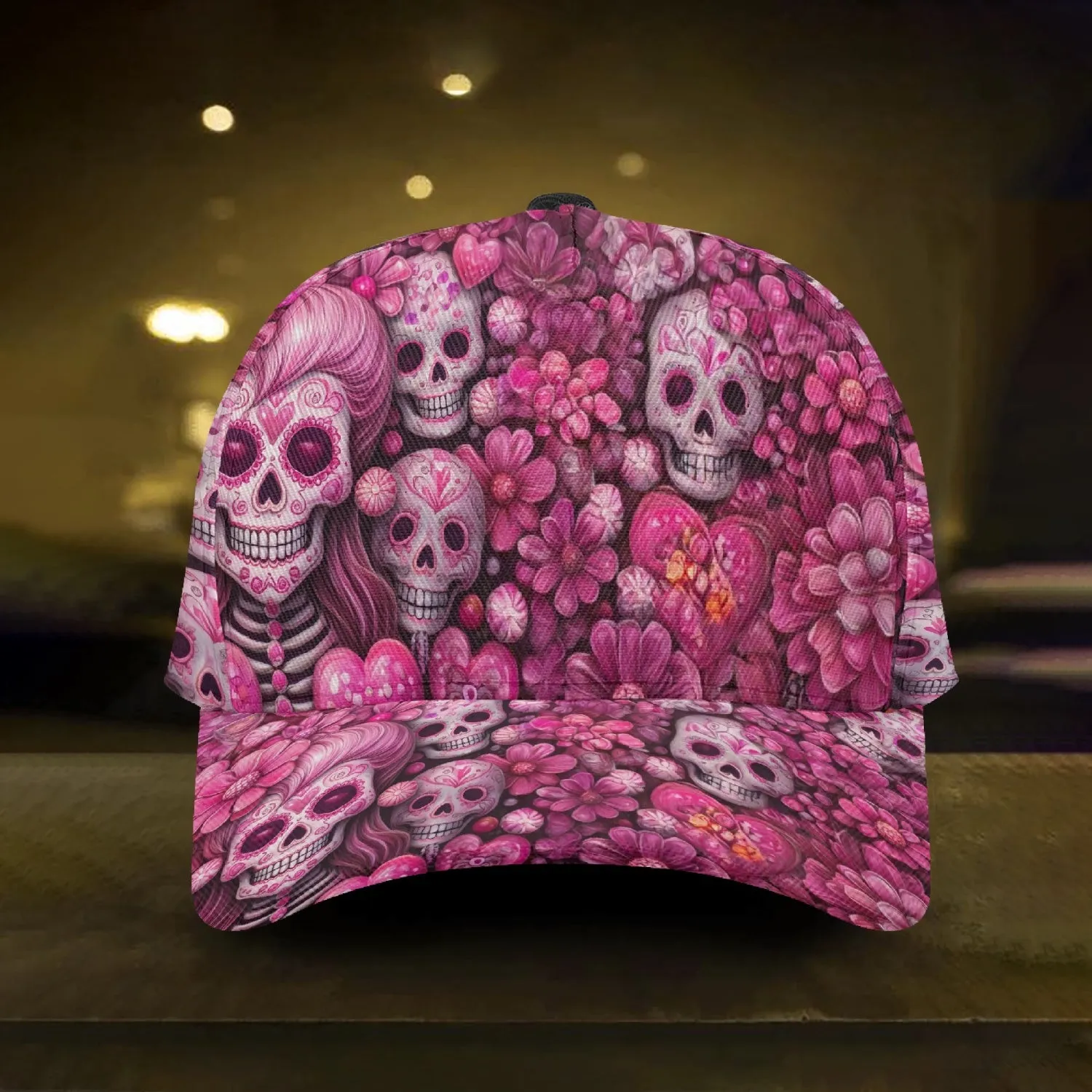 Deadly In Pink - Baseball Cap
