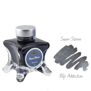 Diamine Blue Edition Fountain Pen Ink - Snow Storm