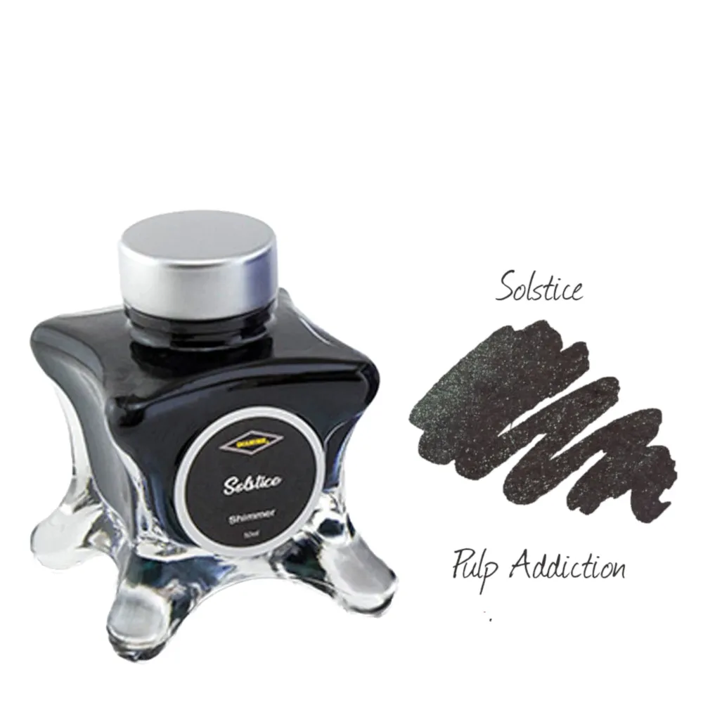 Diamine Blue Edition Fountain Pen Ink - Solstice
