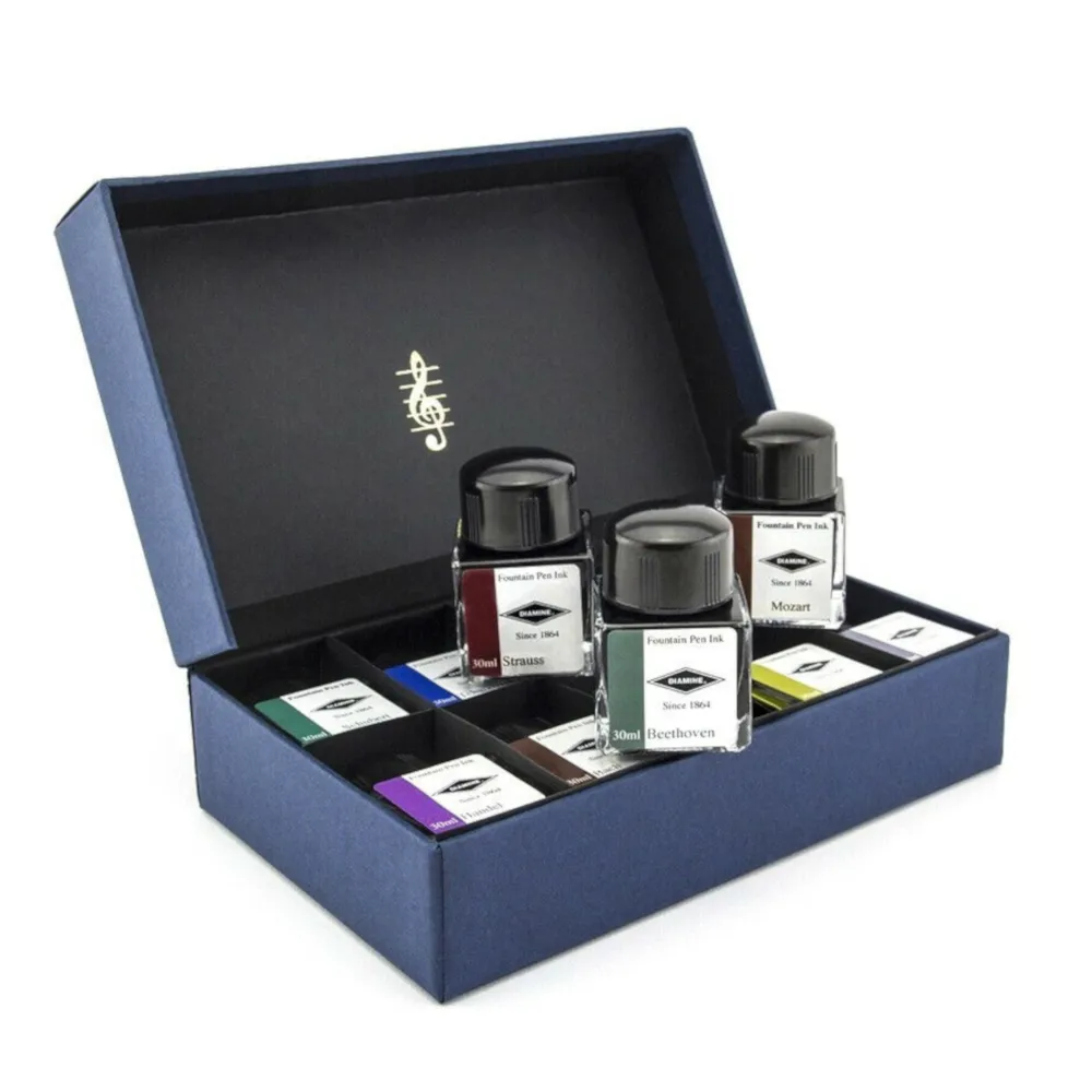 Diamine Boxed Ink Set - Music