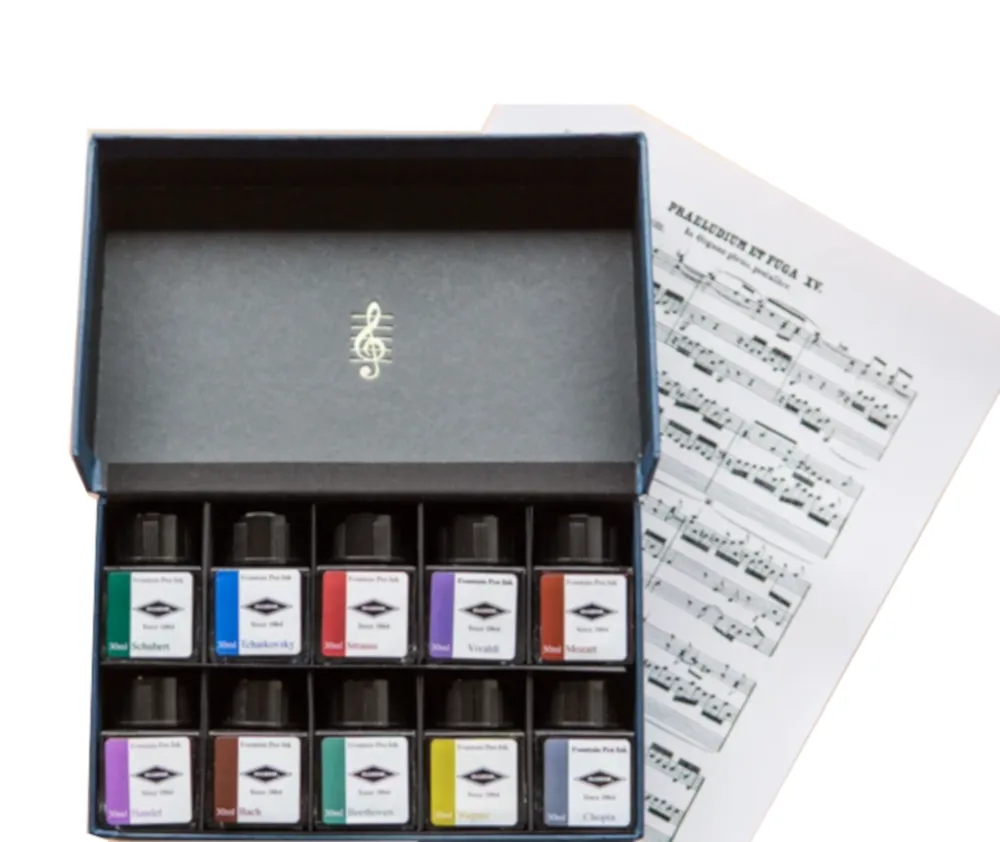 Diamine Boxed Ink Set - Music
