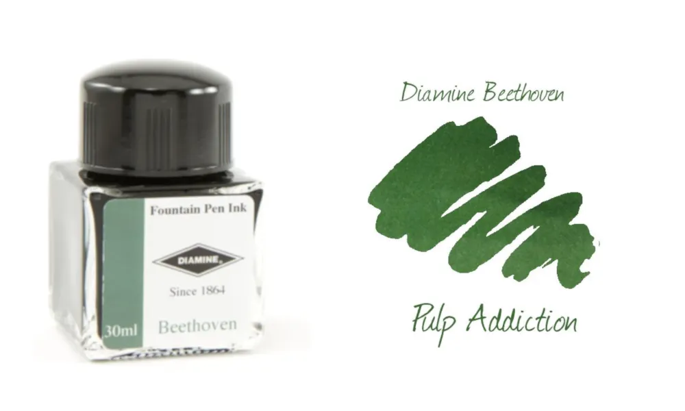 Diamine Boxed Ink Set - Music
