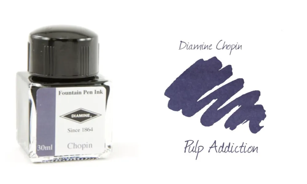 Diamine Boxed Ink Set - Music
