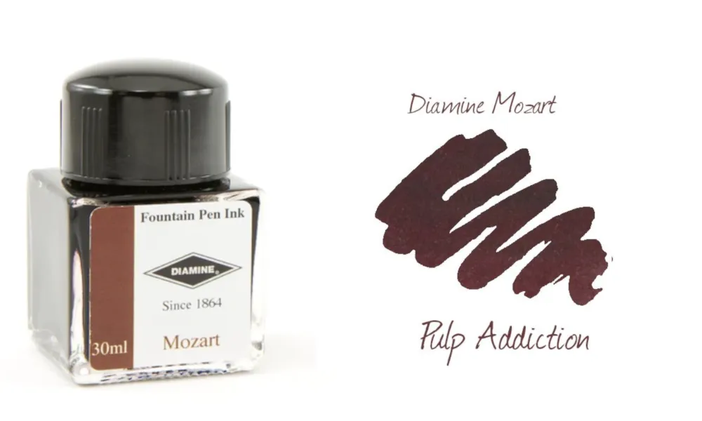 Diamine Boxed Ink Set - Music