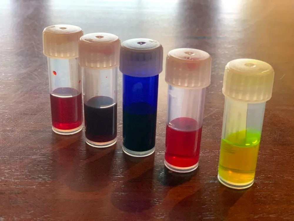 Diamine Polar Glow - 2ml Sample
