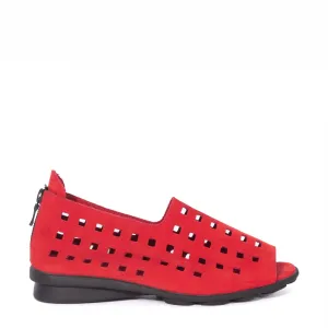 DRICK Red Nubuck