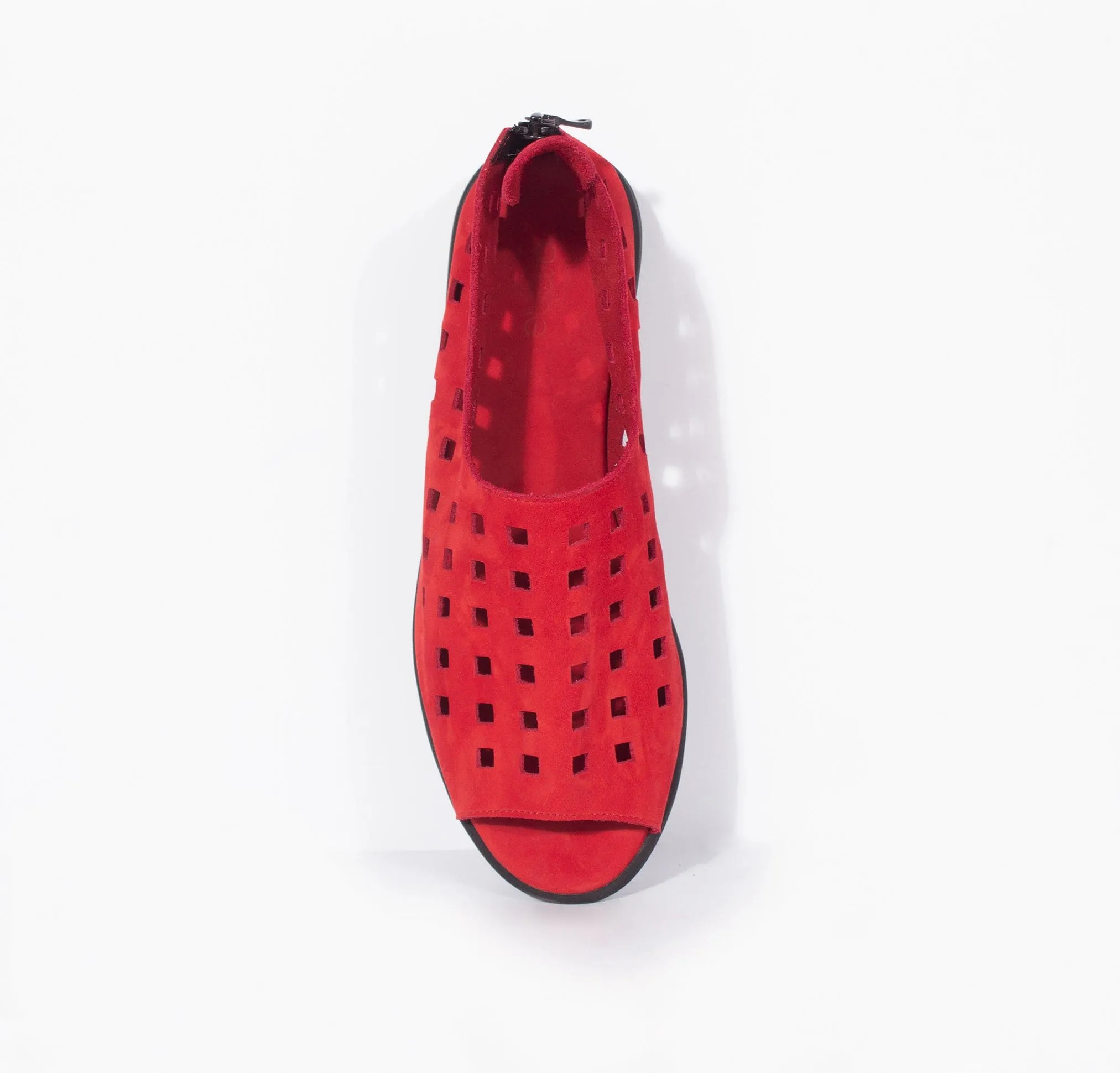 DRICK Red Nubuck
