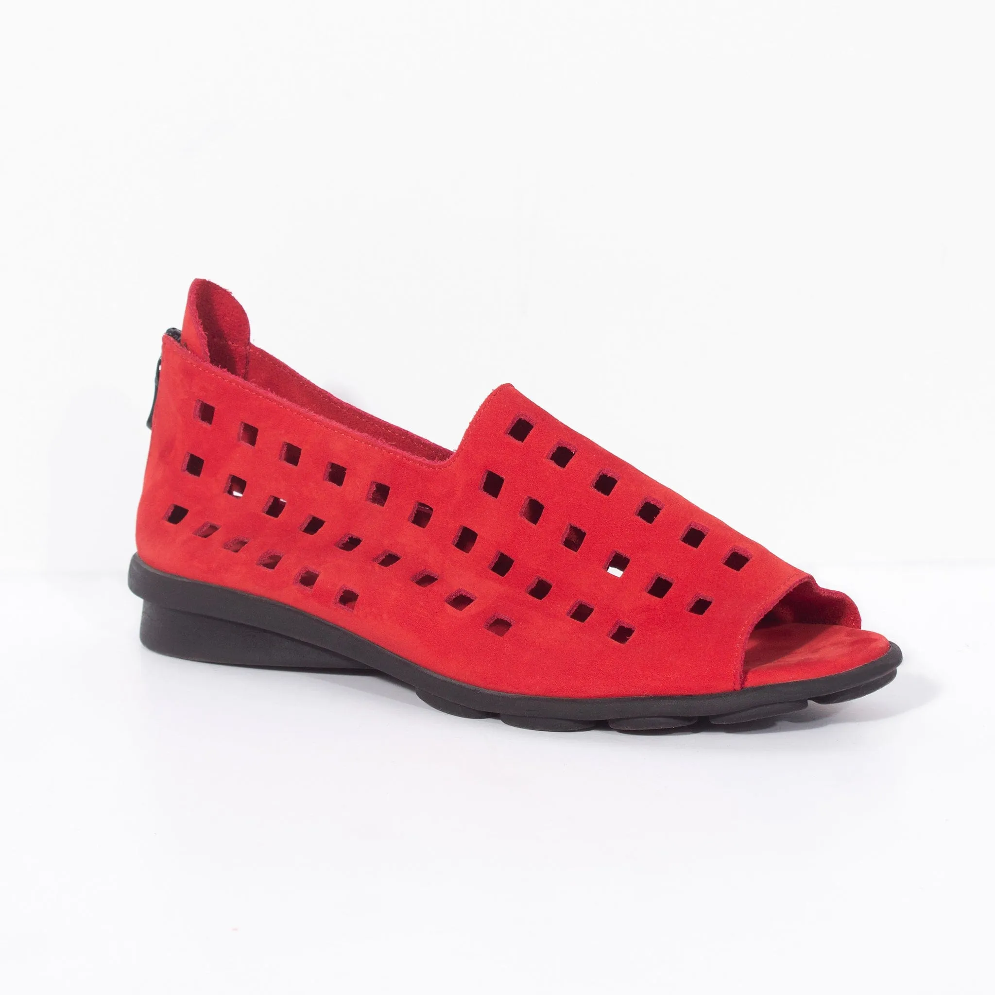 DRICK Red Nubuck