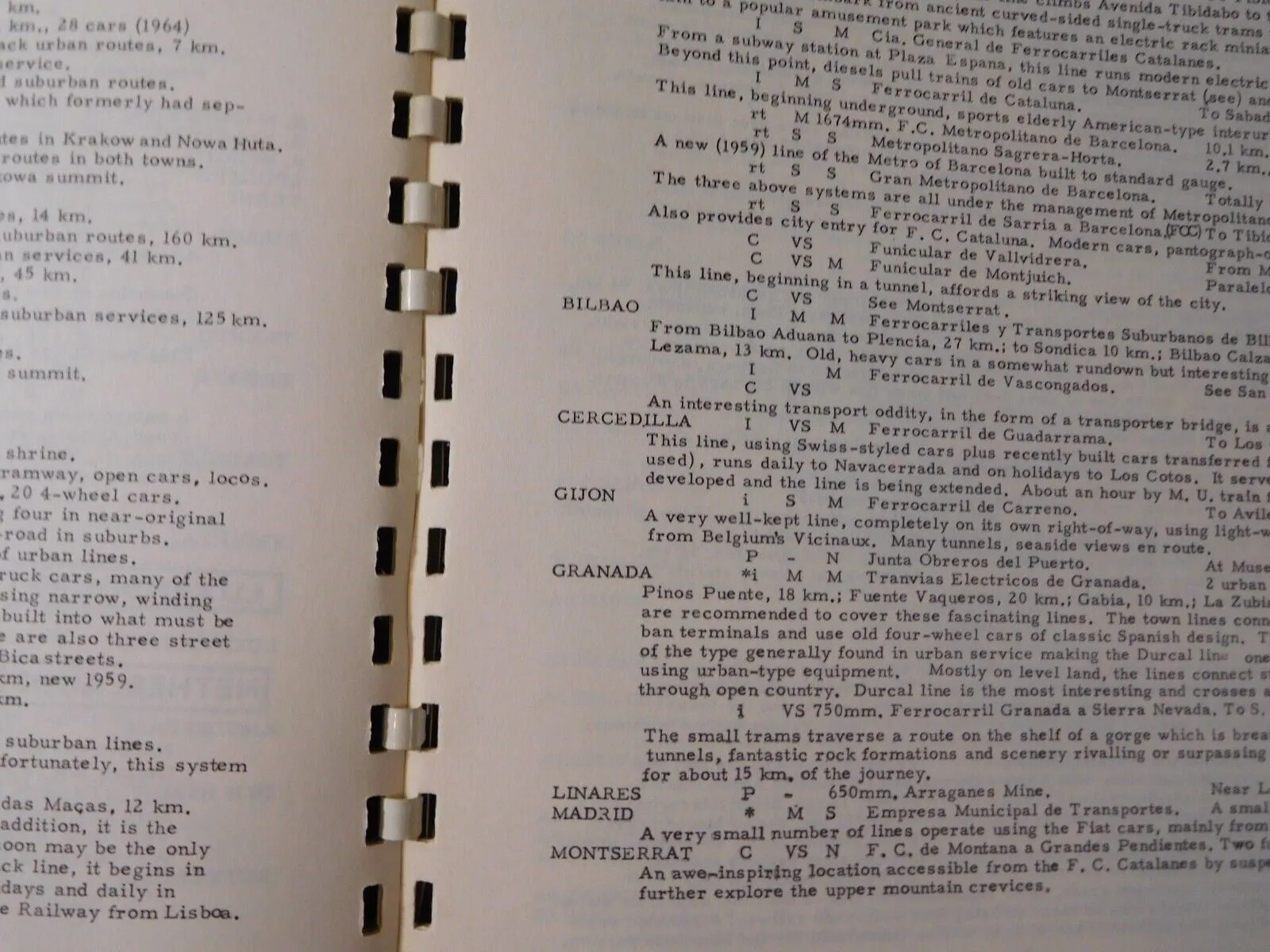 Earl Clark's Directory of World Electric Lines 1967