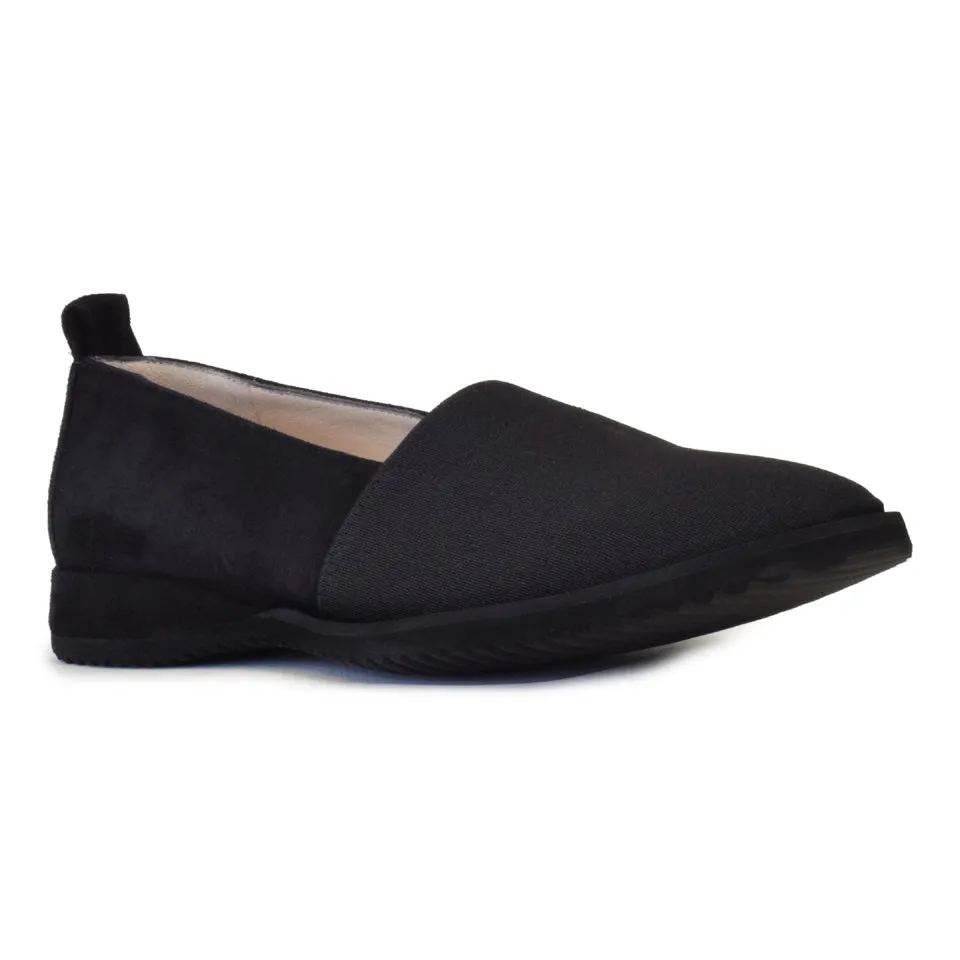 Easy Loafer in Black Cashmere *SALE ITEM* ORIGINAL PRICE: $260