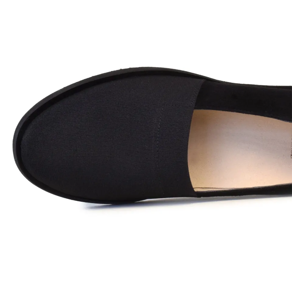 Easy Loafer in Black Cashmere *SALE ITEM* ORIGINAL PRICE: $260