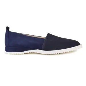Easy Loafer in Navy Cashmere *SALE ITEM* ORIGINAL PRICE: $260