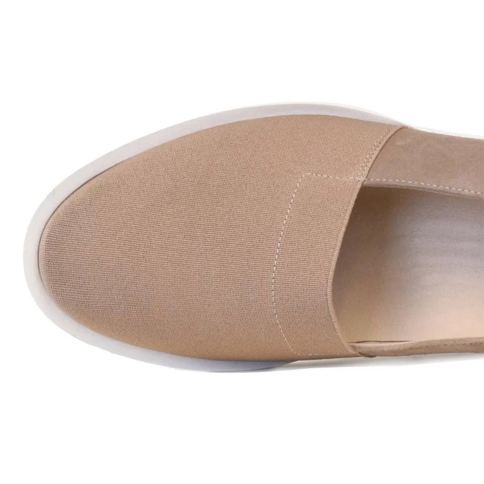 Easy Loafer in Taupe Cashmere *SALE ITEM* ORIGINAL PRICE: $260