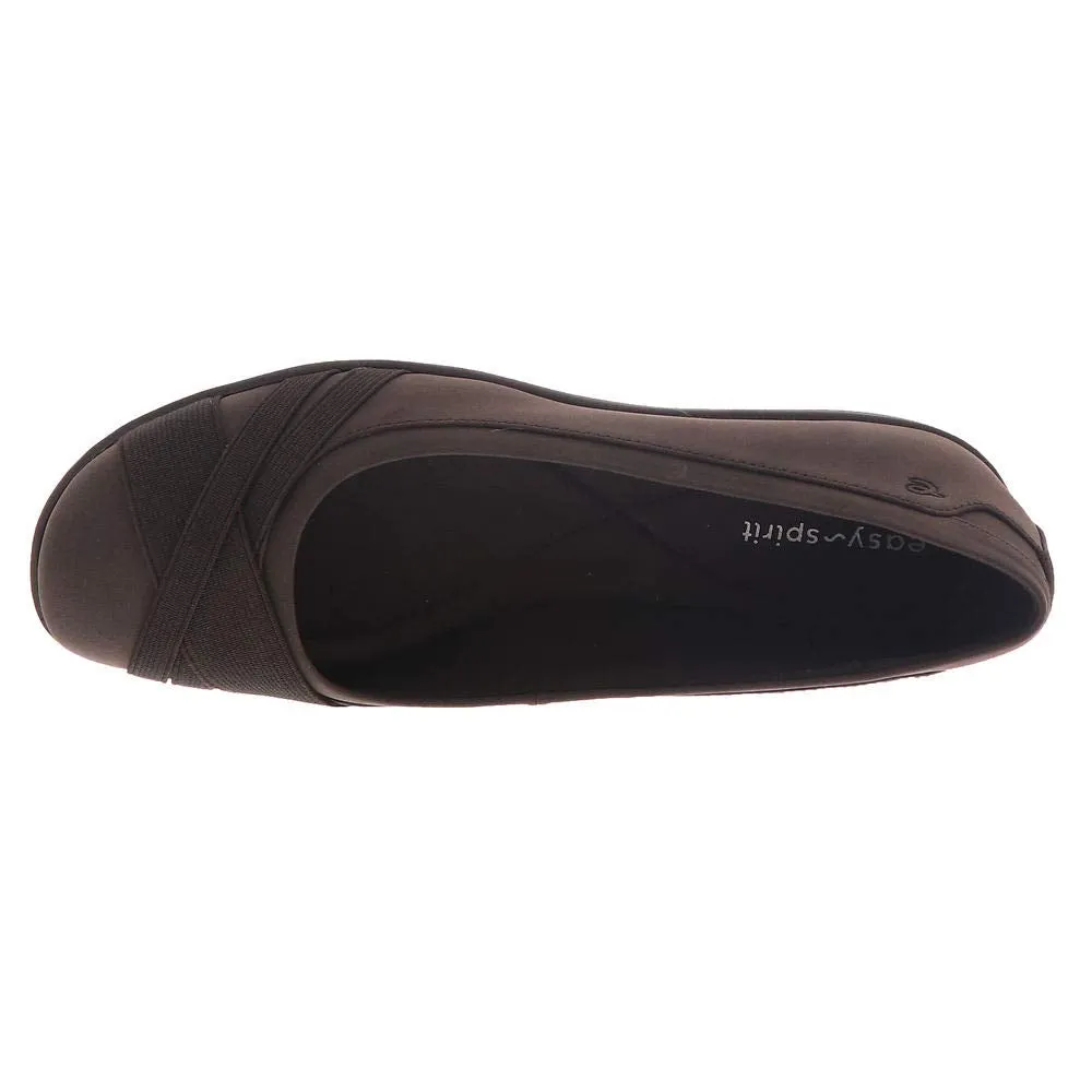 Easy Spirit Women's Acasia Loafer, Brown, 8