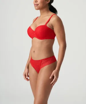 Epirus Balcony Bra In Red - Prima Donna Twist