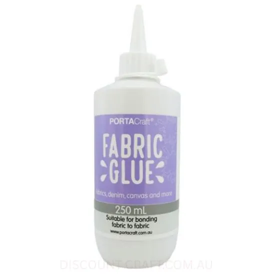 Fabric Glue 250ml Bottle