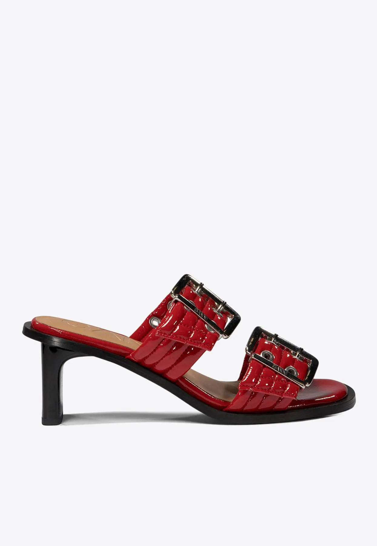 Feminine Buckle 70 Sandals