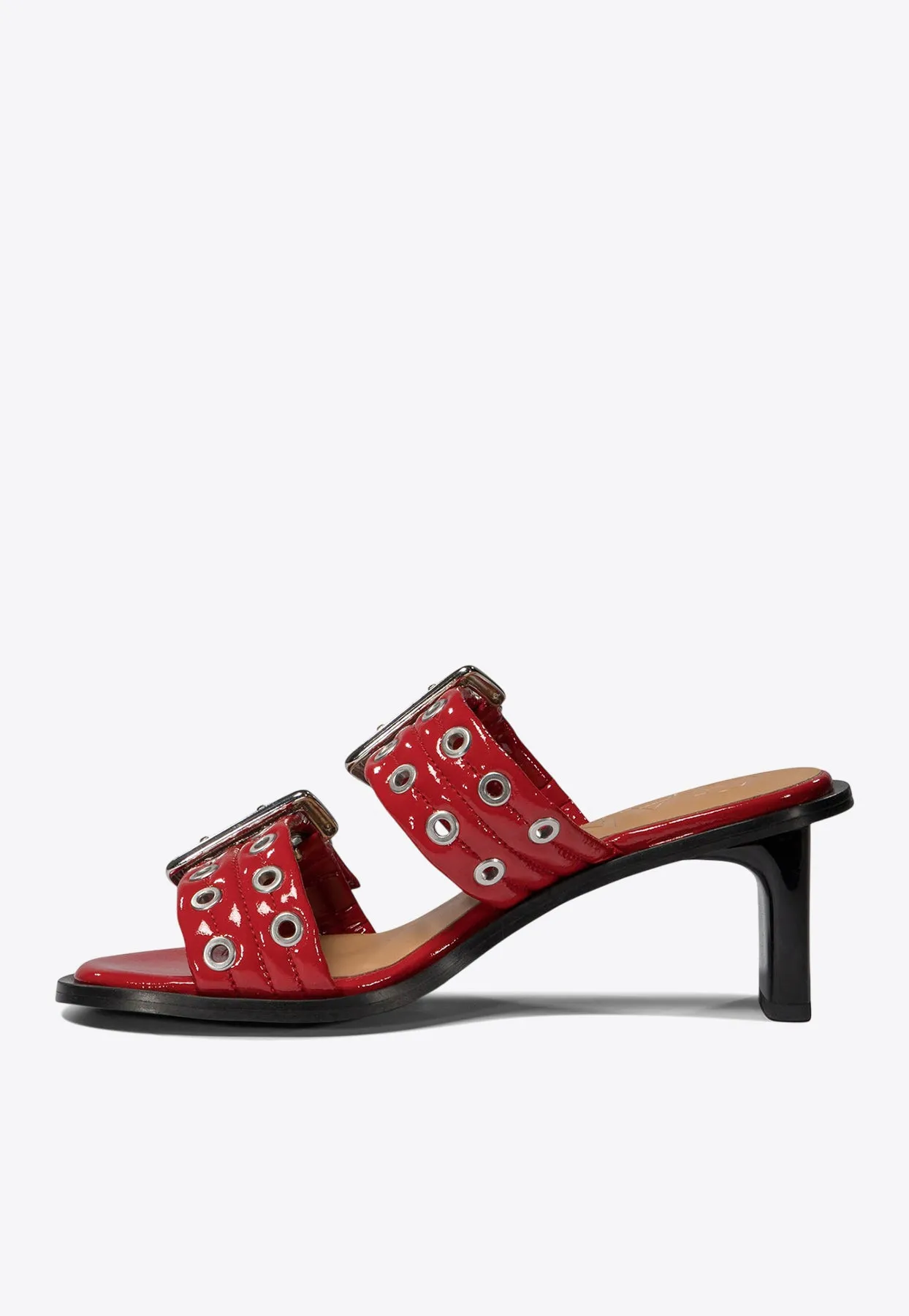 Feminine Buckle 70 Sandals