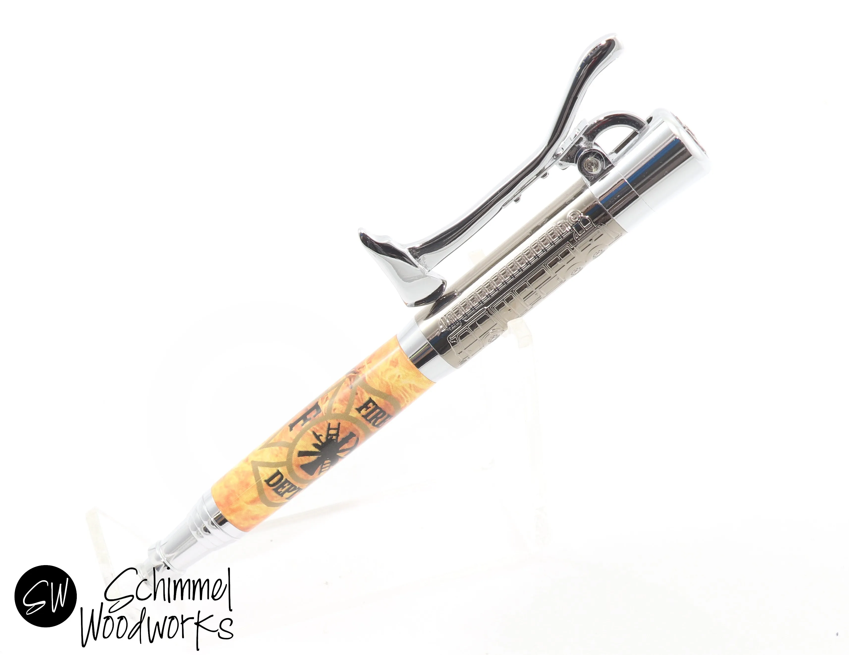 Fire Department Pen