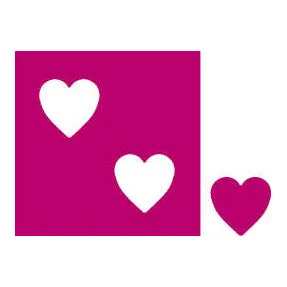 Fiskars Softgrip Hand Punches Circular Heart Confetti Catcher