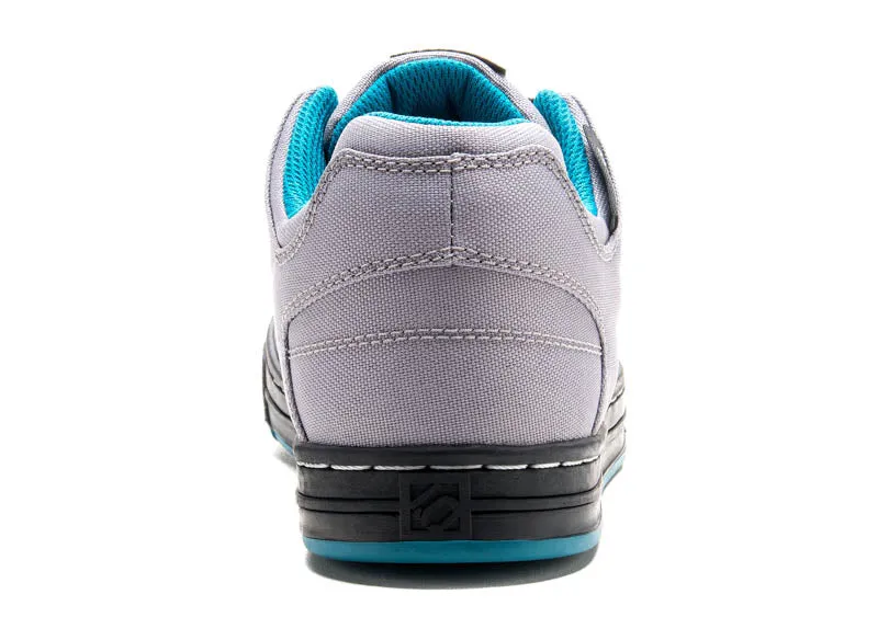 FIVE TEN WOMENS FREERIDER CANVAS [GREY/TEAL] 6 US (36 EUR)