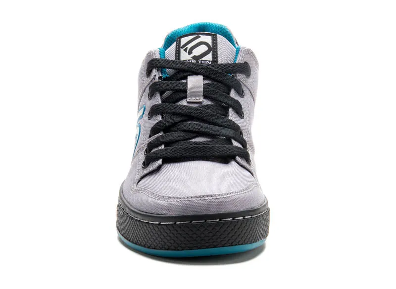 FIVE TEN WOMENS FREERIDER CANVAS [GREY/TEAL] 6 US (36 EUR)