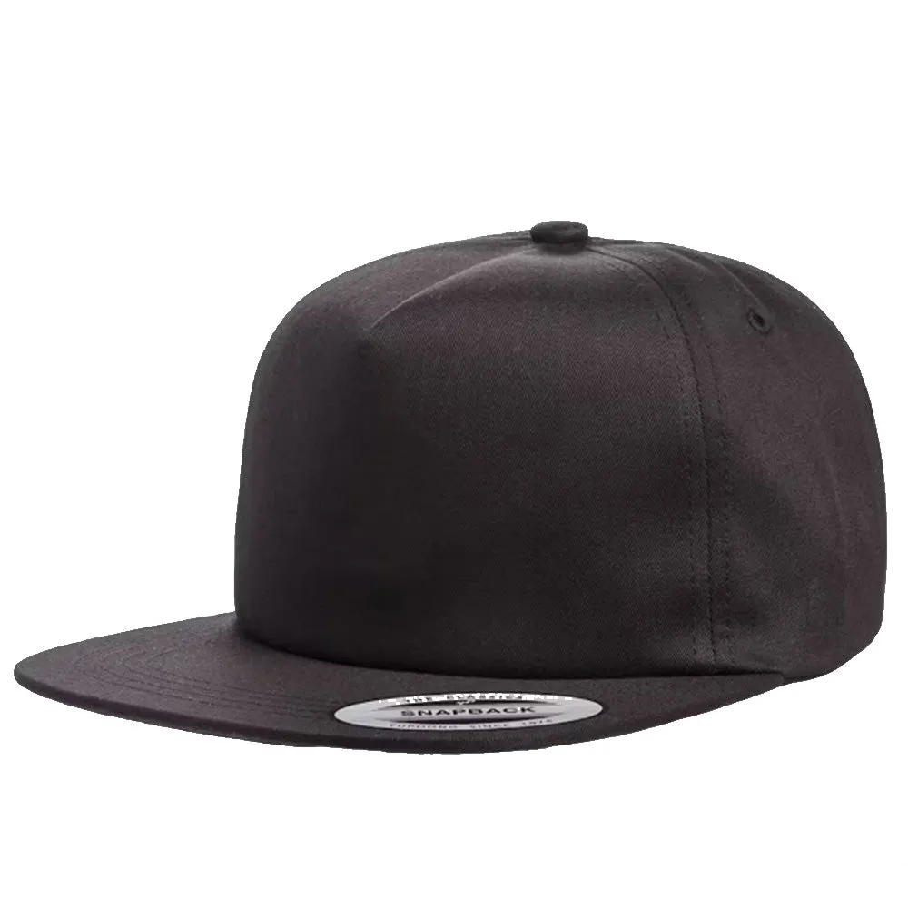 Flat Bill - Black