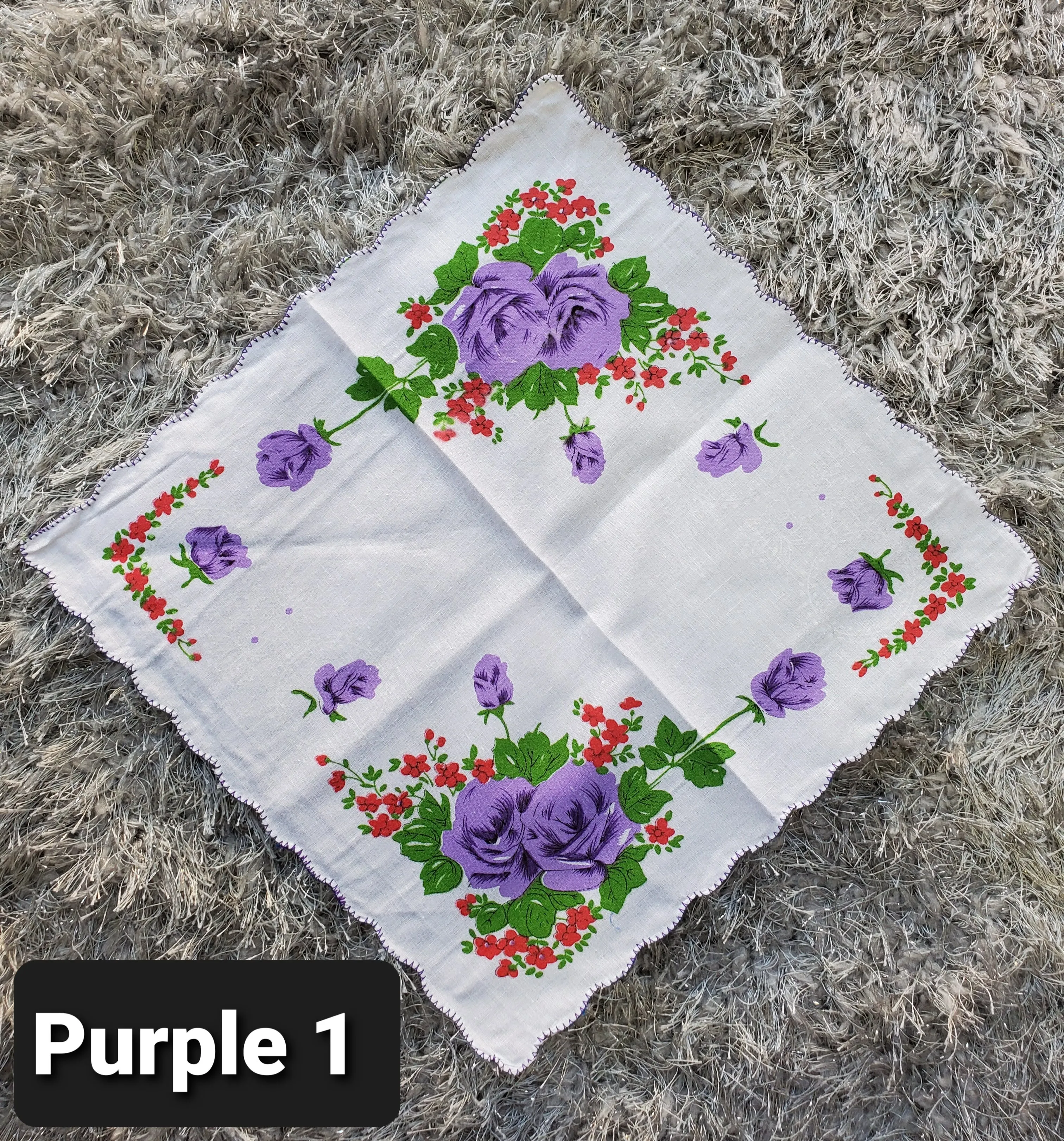 Floral Handkerchiefs