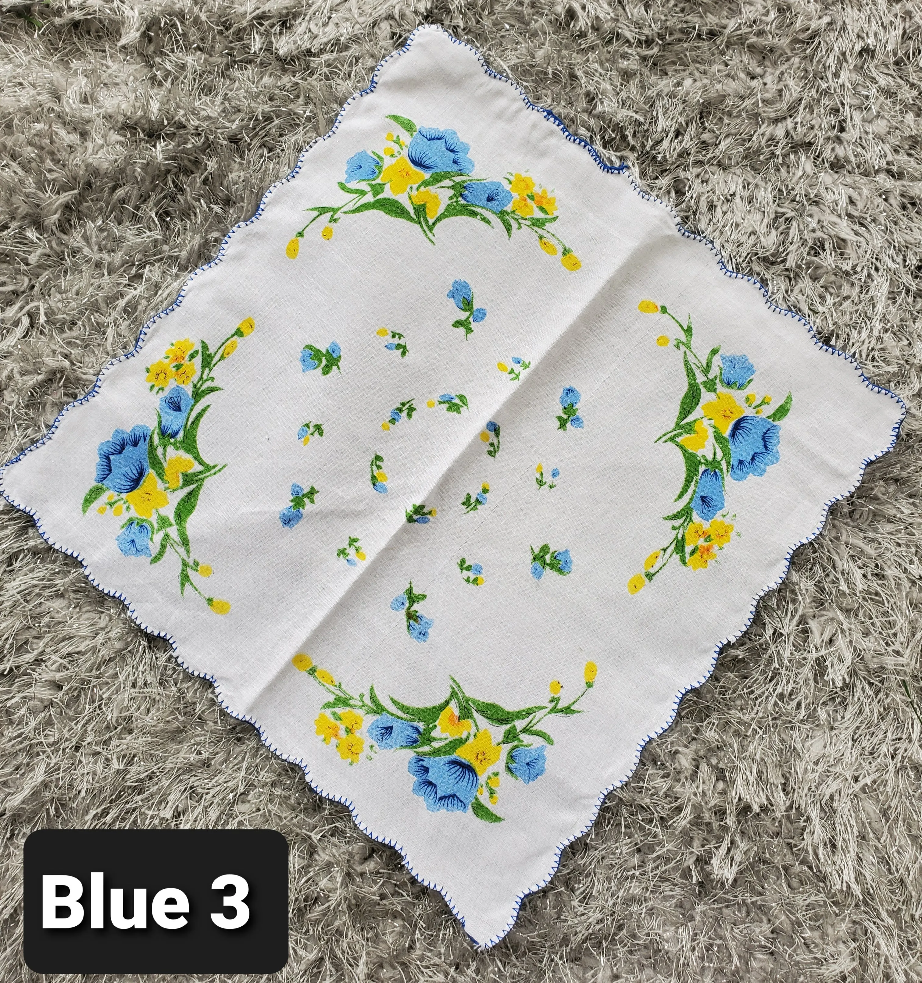 Floral Handkerchiefs