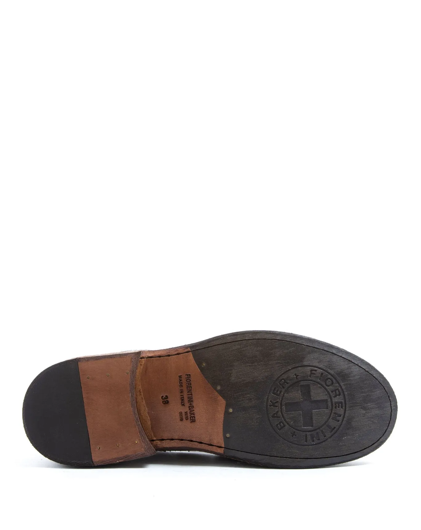 FLOW Silver Leather Loafers