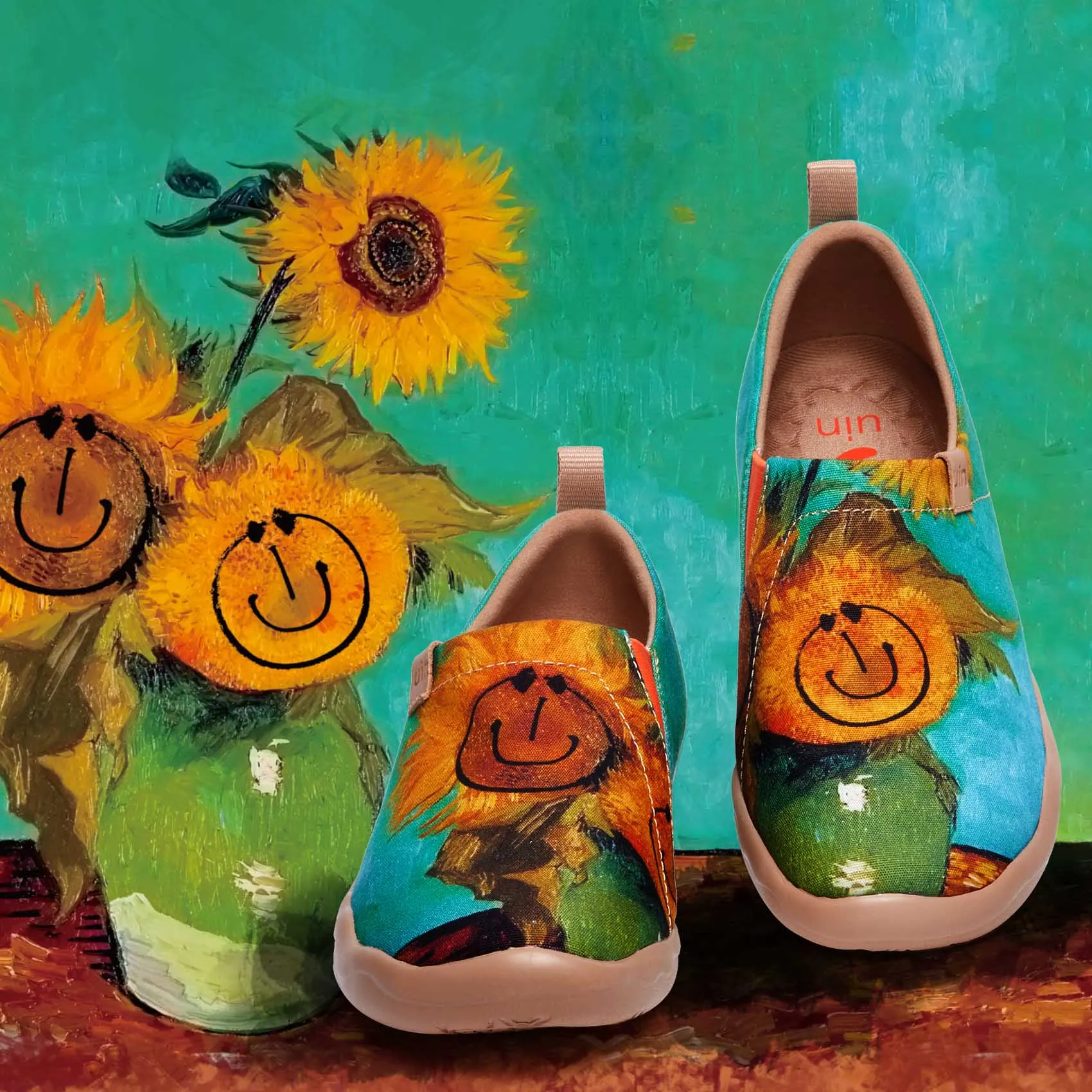 Foral Smiley Toledo I Women