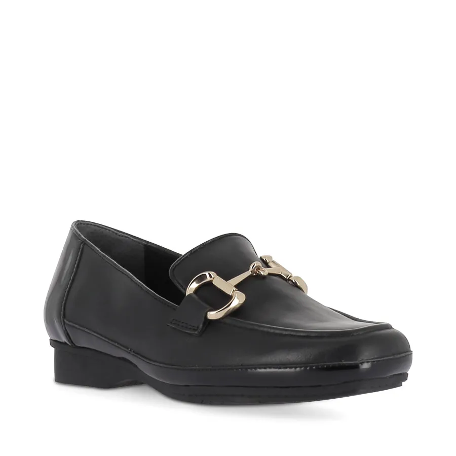 FRONA XF - BLACK PATENT LEATHER
