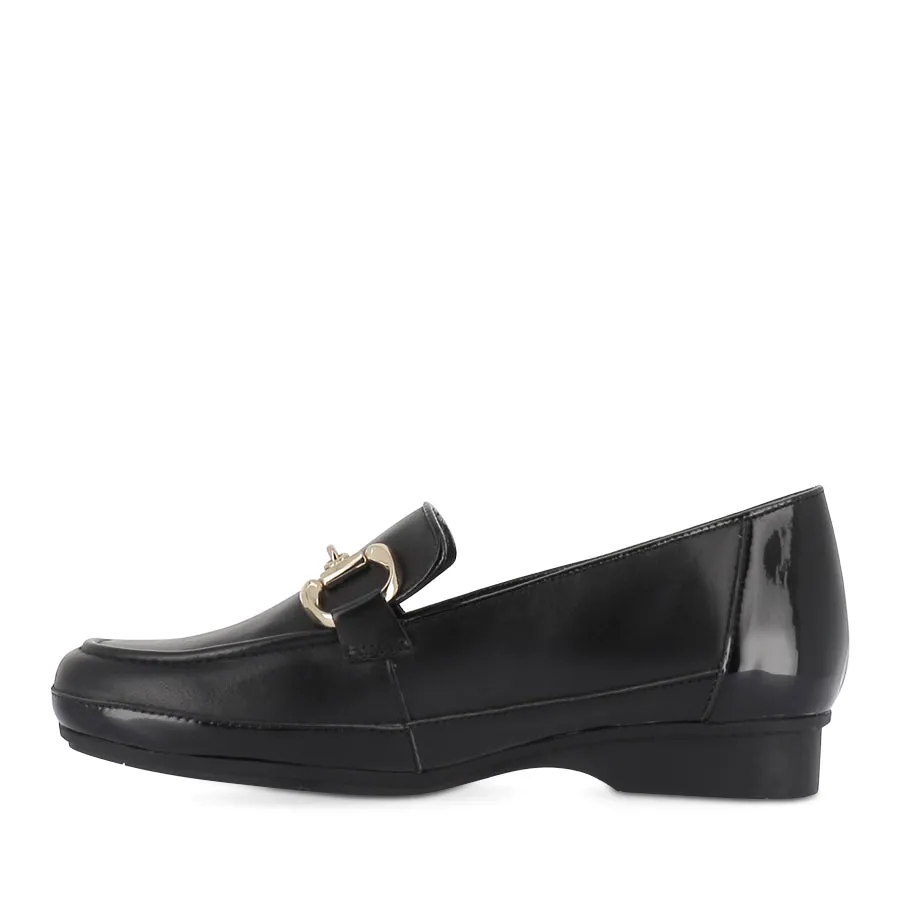 FRONA XF - BLACK PATENT LEATHER