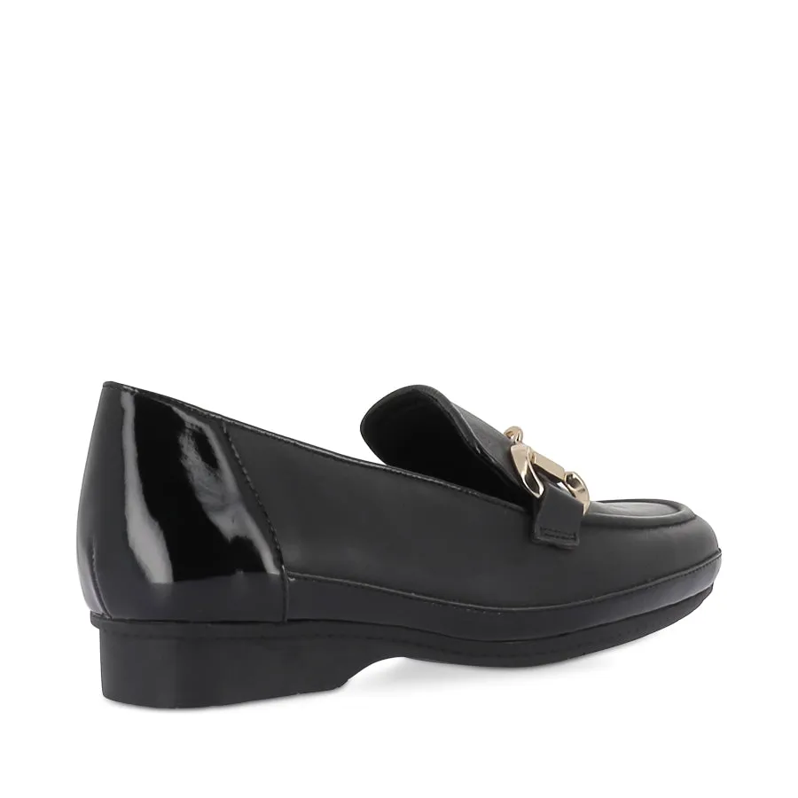 FRONA XF - BLACK PATENT LEATHER