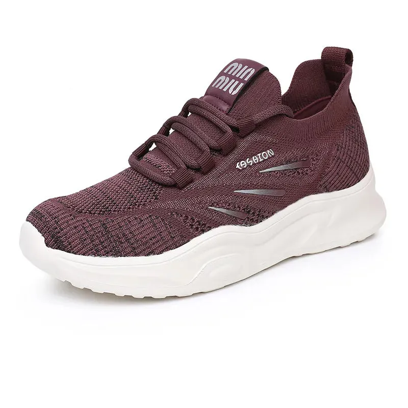 GAI hot designer Running shoes Breathable comfortable mesh non-slip women pink white hiking sneakers szie36-40