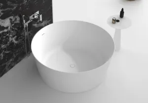 Gia Large Round Slimline Tub - 1400mm - G65147