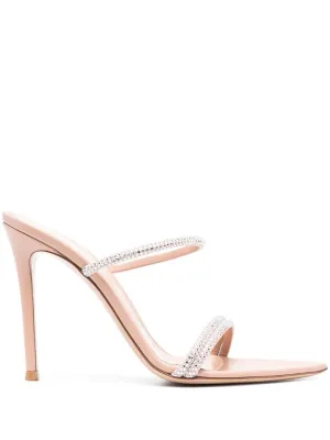Gianvito Rossi Powder Sandals