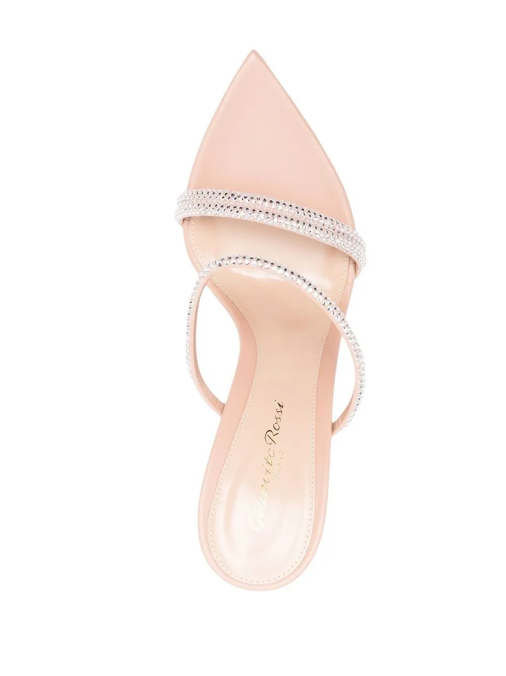 Gianvito Rossi Powder Sandals