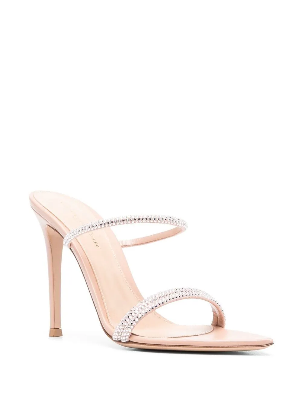 Gianvito Rossi Powder Sandals