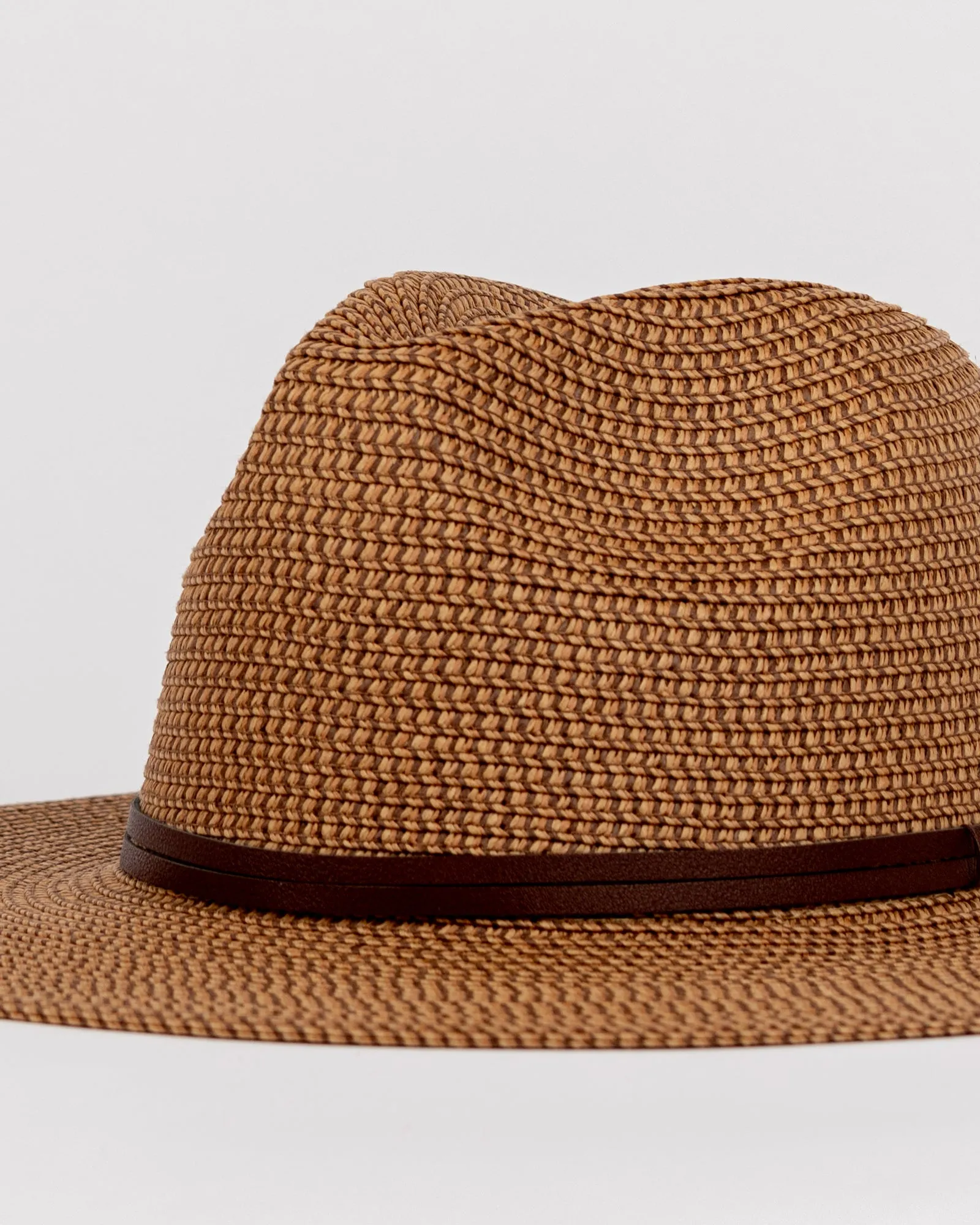 Gisele Panama Straw Hat
