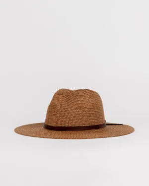 Gisele Panama Straw Hat