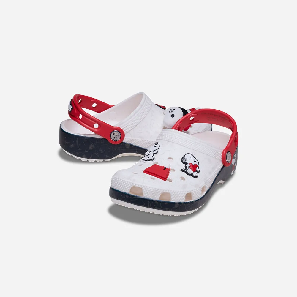 Giày Clog Trẻ Em Crocs Classic Peanuts - Nhiều Màu