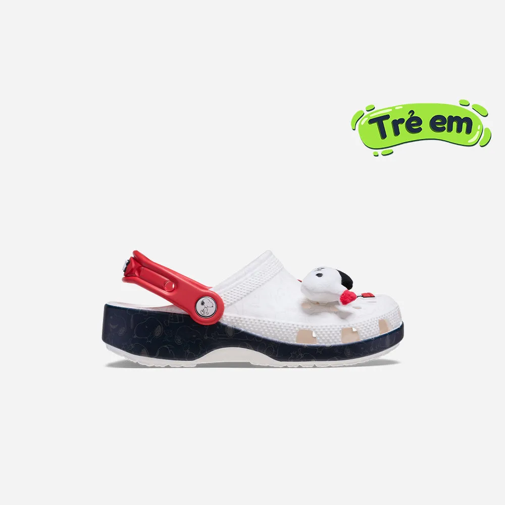 Giày Clog Trẻ Em Crocs Classic Peanuts - Nhiều Màu