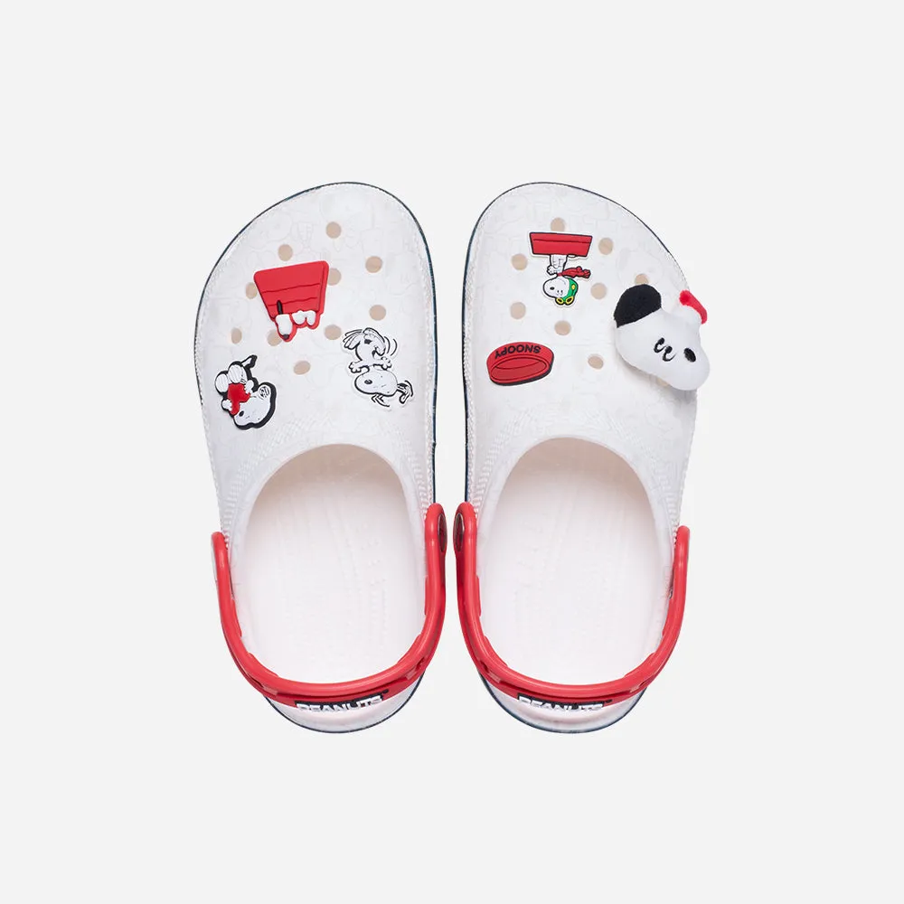 Giày Clog Trẻ Em Crocs Classic Peanuts - Nhiều Màu