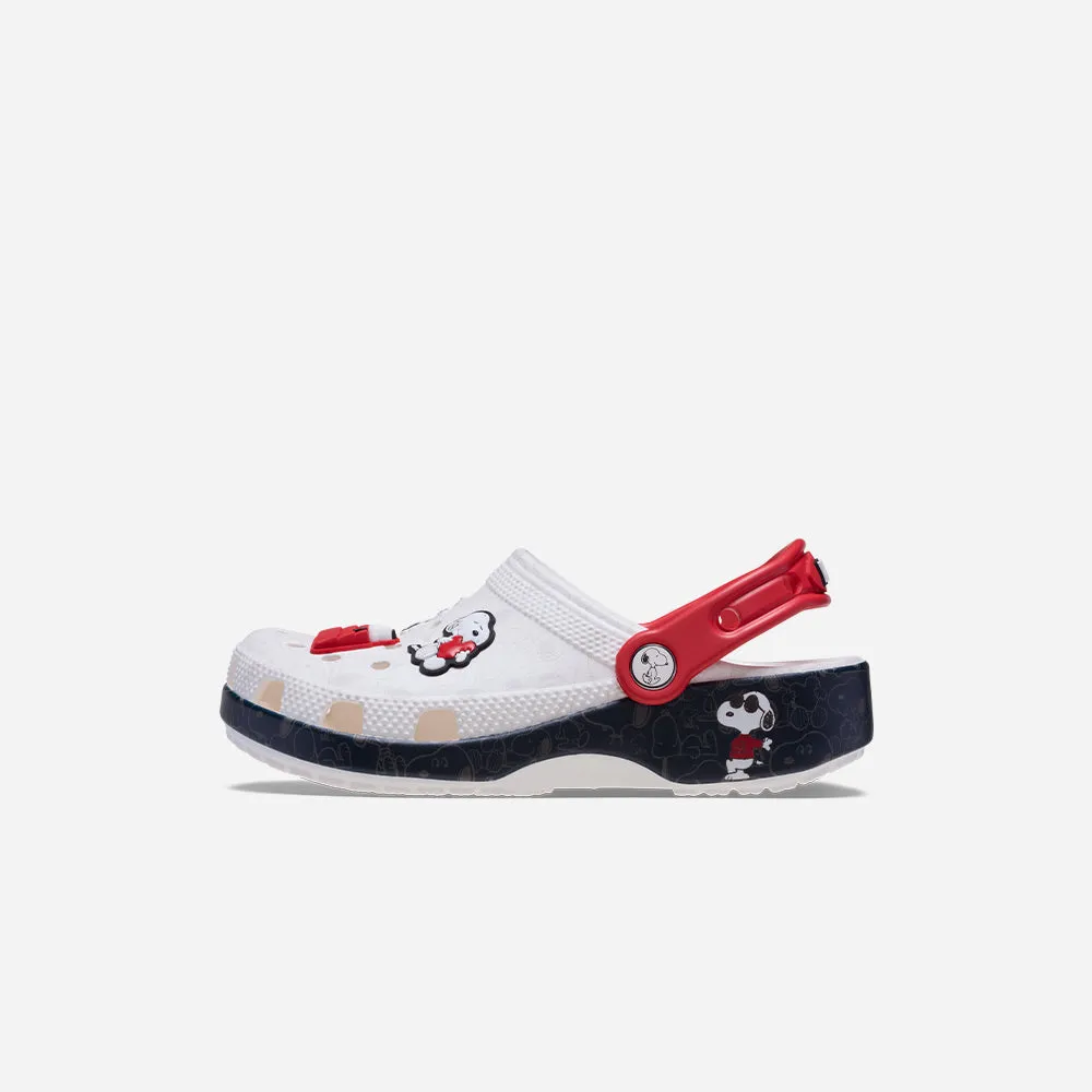 Giày Clog Trẻ Em Crocs Classic Peanuts - Nhiều Màu