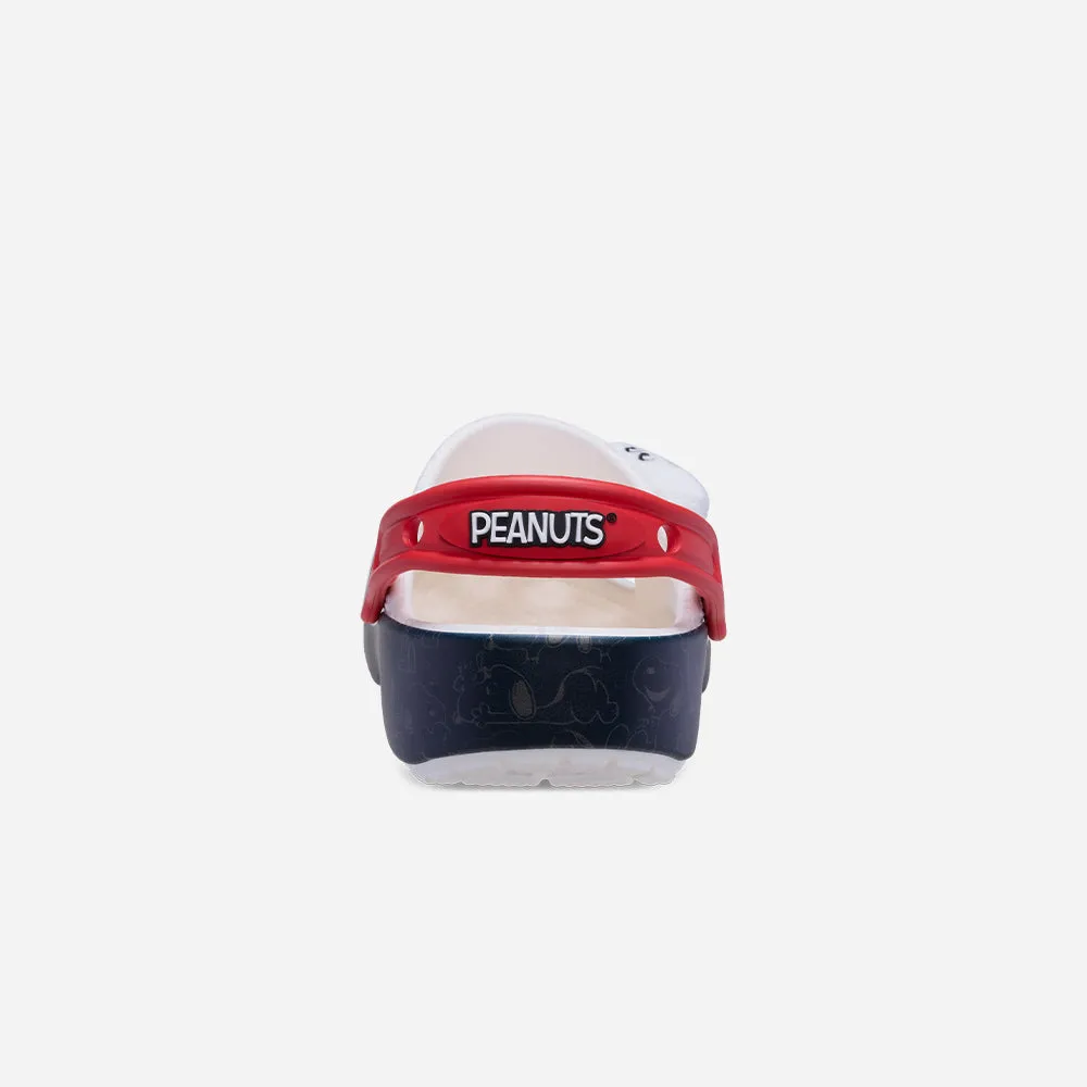 Giày Clog Trẻ Em Crocs Classic Peanuts - Nhiều Màu